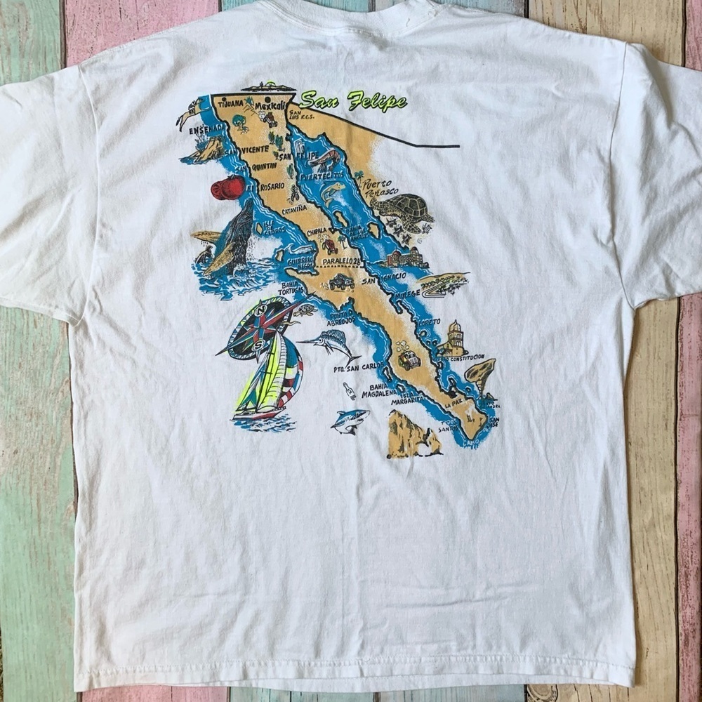 Hanes White Short Sleeve Tees Classic Cotton - Picture 6 of 7